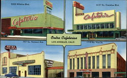 Ontra Cafeterias Los Angeles, CA Postcard Postcard Postcard