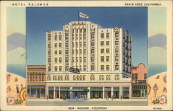 Hotel Palomar Postcard