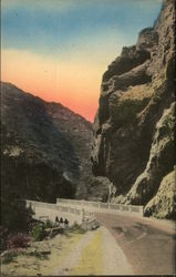 Gaviota Pass Santa Barbara, CA Postcard Postcard Postcard