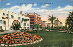 East Seaside Boulevard Postcard