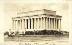 Lincoln Memorial Washington, DC Washington DC Postcard Postcard Postcard