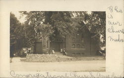 Congregational Church Ames, IA Postcard Postcard Postcard