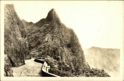 Pali Lookout Honolulu, HI Postcard Postcard Postcard