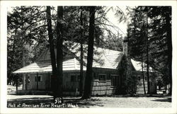 Hall at American River Resort Richland, WA Postcard Postcard Postcard