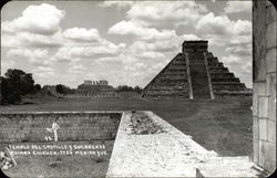 Chichen Itza Mexico Postcard Postcard Postcard