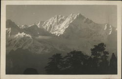 Himalayan Mountains India Landscapes Postcard Postcard Postcard