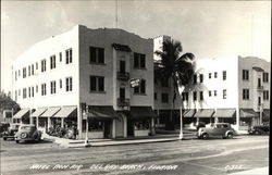 Hotel Bon-Air Delray Beach, FL Postcard Postcard Postcard