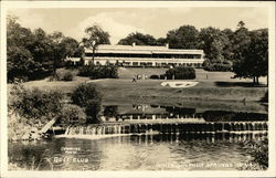 Golf Club Postcard