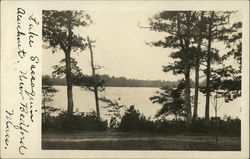 Lake Sassaquin, Acushnet Postcard