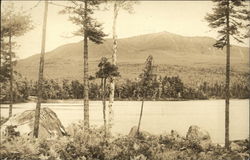 Mt. Katahdin and Lower Togue Pond Postcard