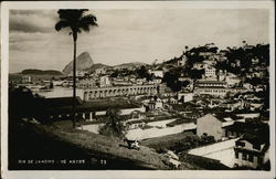 Rio De Janeiro View Brazil Postcard Postcard Postcard