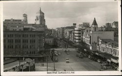 Queen Street Auckland, New Zealand Postcard Postcard Postcard