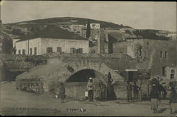 Virgin's Fountain Nazareth, Israel Middle East Postcard Postcard Postcard