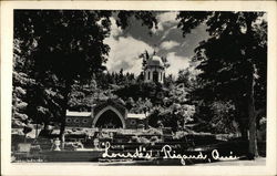 Shrine of Our Lady of Lourdes Rigaud, QC Canada Quebec Postcard Postcard Postcard