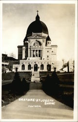 Oratoire-St. Joseph Shrine Postcard