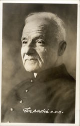 Portrait of Fr. Andre, C.S.C. Postcard