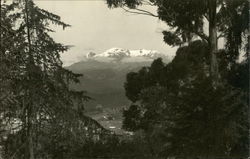 Iztaccihuatl Volcano Mexico City, Mexico Postcard Postcard Postcard