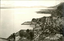 Lake Chapala Mexico Postcard Postcard Postcard