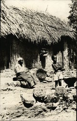 Native Hut in Curacao Postcard Postcard Postcard