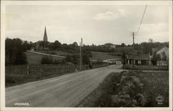 View of Town Postcard