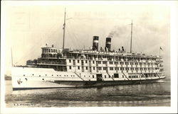 S.S. Richelieu - Canada Steamship Lines Postcard