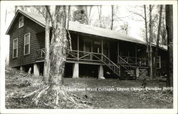 Lloyd and Ward Cottages at Legion Camp, Paradise Point Postcard