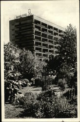 Hotel in the USSR Postcard