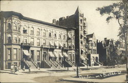 Dearborn and Goethe Streets Chicago, IL Postcard Postcard Postcard