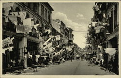 Chinatown Singapore, Singapore Southeast Asia Postcard Postcard Postcard