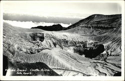 Irazu Volcano Postcard