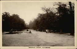 Bushwood Avenue Leytonstone, Great Britain Postcard Postcard Postcard