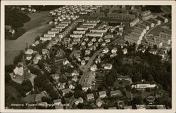 Ariel View of Gothenburg, Sweden Postcard Postcard Postcard