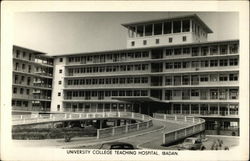 University College Teaching Hospital Postcard