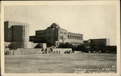 The Jewish National Library Postcard