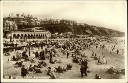 The Glorious Sands Bournemouth, England Dorset Postcard Postcard Postcard