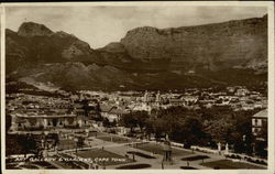 Cape Town Art Gallery and Gardens South Africa Postcard Postcard Postcard