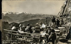 Hotel Pilatus-Kulm Postcard