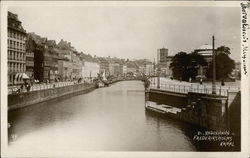 Frederiksholms Kanal Copenhagen, Denmark Postcard Postcard Postcard