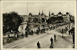 Queen Louise Bridge Postcard