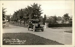 Entrance to Geisinger Hospital Danville, PA Postcard Postcard Postcard