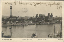 Puerto de la Paz Postcard