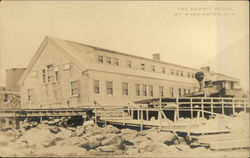 The Summit House, Mt. Washington Postcard