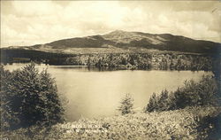 Gilmore Pond and Mt. Monadnock Jaffrey, NH Postcard Postcard Postcard