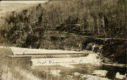 Dam on West River Postcard