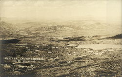 Aerial View - Switzerland of America from Mt. Monadnock Postcard