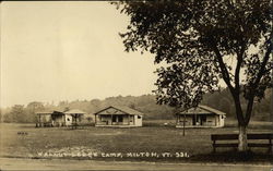 Walnut Ledge Camp Milton, VT Postcard Postcard Postcard