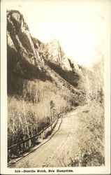 Dixville Notch-Mountain Road Postcard