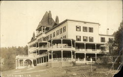 Ben Mere Inn Sunapee, NH Postcard Postcard Postcard