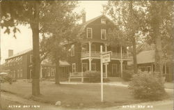 Alton Bay Inn Postcard