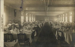 The Dining Room, Crawford House Crawford Notch, NH Postcard Postcard Postcard